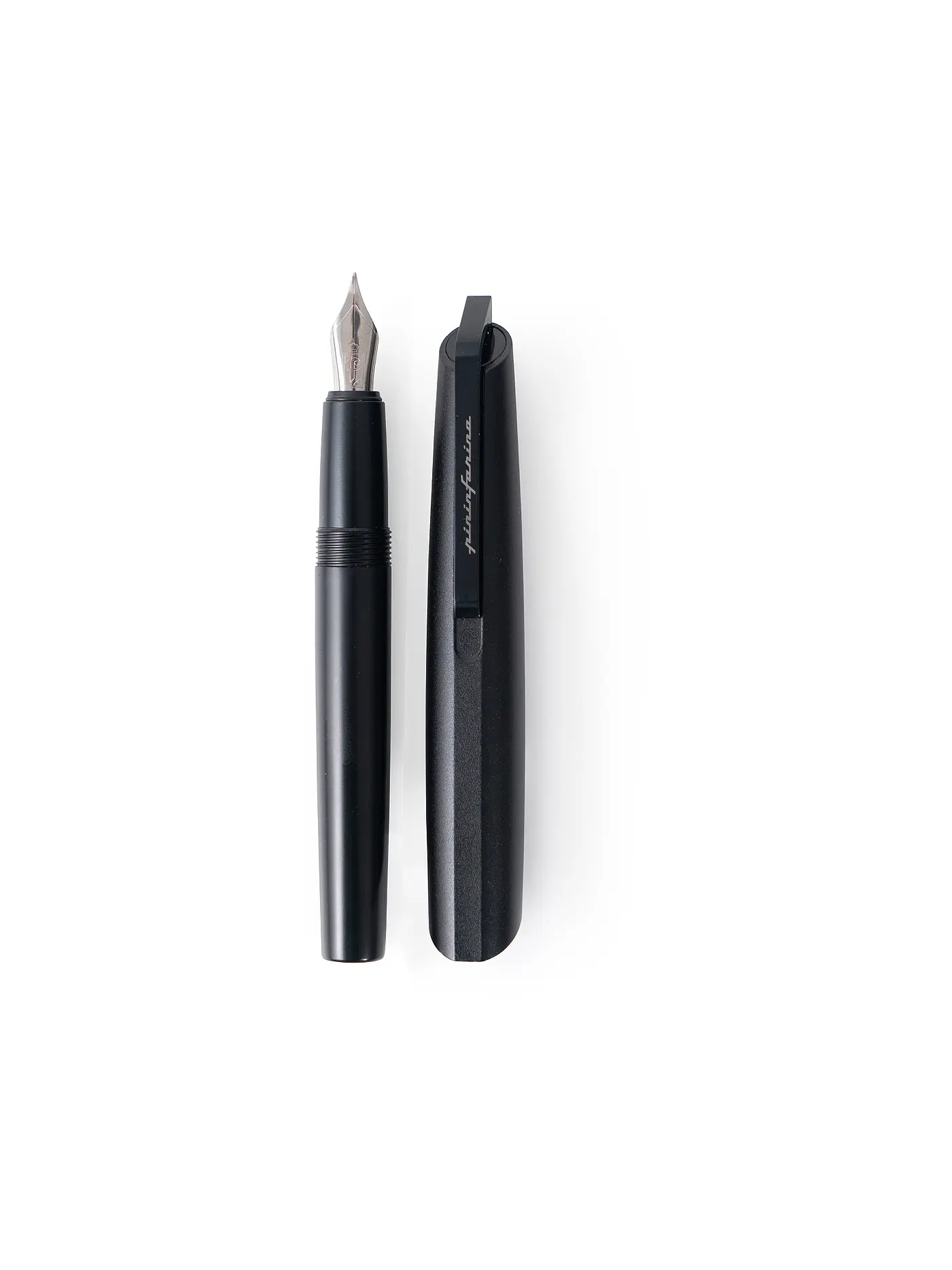 PININFARINA | Füllhalter PF GO Medium schwarz | 